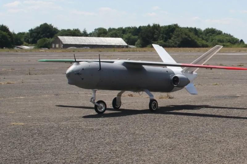 Британская MGI отправит в Украину дроны SkyShark, которые могут бить на 250 км