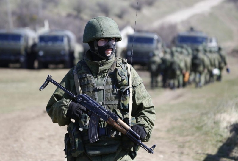 Российские оккупанты захватили новый выступ на севере Харьковской области