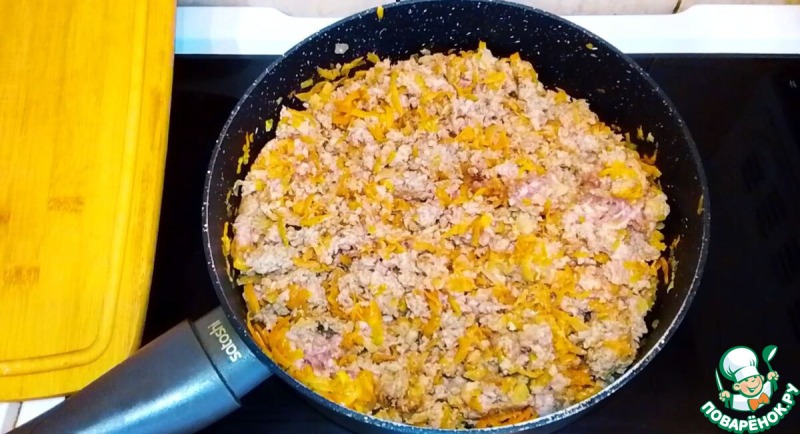 Картофельная запеканка с фаршем Аши Парментье (Hachis Parmentier)