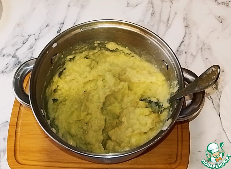 Картофельная запеканка с фаршем Аши Парментье (Hachis Parmentier)