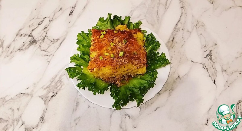 Картофельная запеканка с фаршем Аши Парментье (Hachis Parmentier)