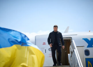 В Ирландии самолет Зеленского преследовали неизвестные дроны