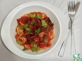 Бараньи голени по-гречески