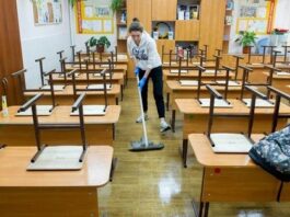 Клінінг навчальних закладів в Ужгороді: ціна та підготовка корпусу до відкриття