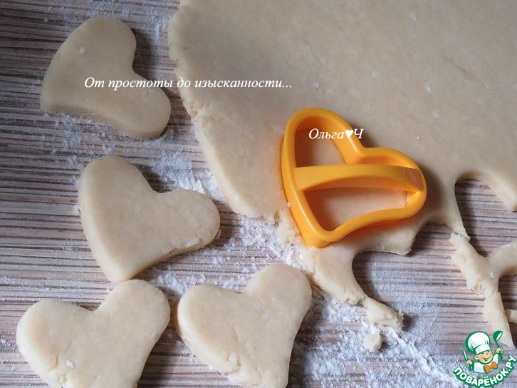 Кокосовое печенье на сковороде