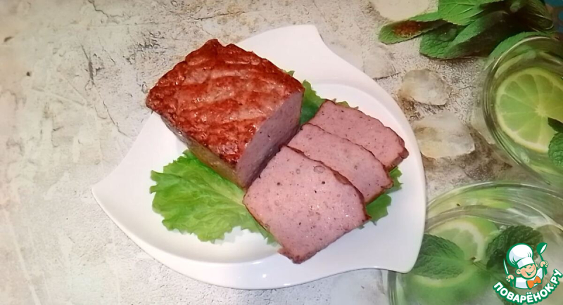 Мясной хлеб Леберкезе (Leberkäse)