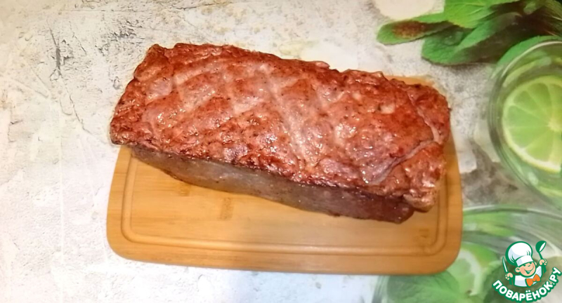 Мясной хлеб Леберкезе (Leberkäse)