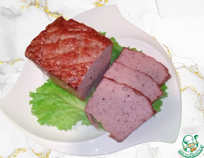 Мясной хлеб Леберкезе (Leberkäse)