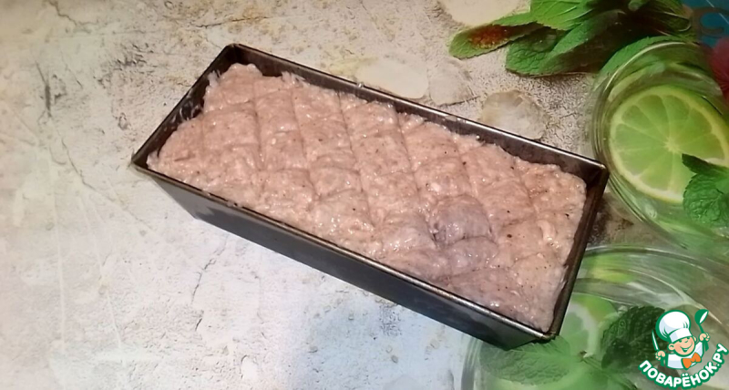Мясной хлеб Леберкезе (Leberkäse)