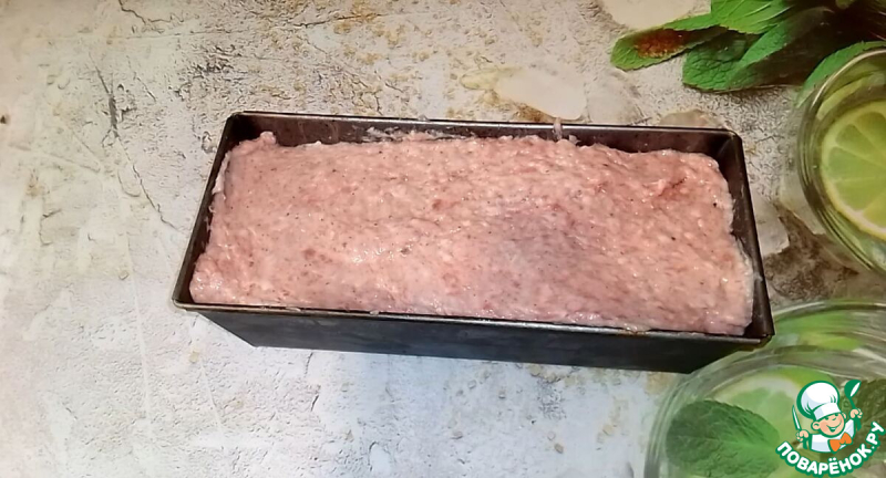 Мясной хлеб Леберкезе (Leberkäse)