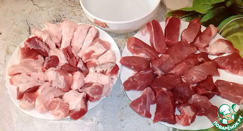 Мясной хлеб Леберкезе (Leberkäse)