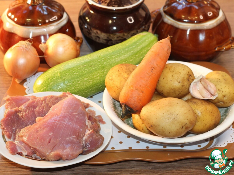Мясо в соусе терияки с овощами