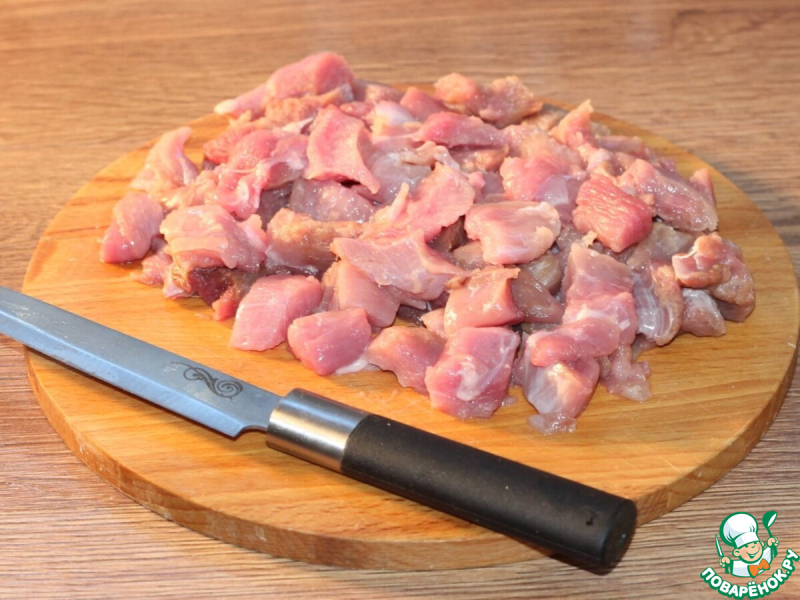 Мясо в соусе терияки с овощами