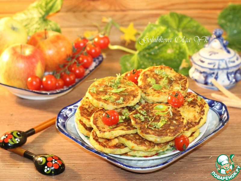 Овощные котлеты с хрустящей корочкой