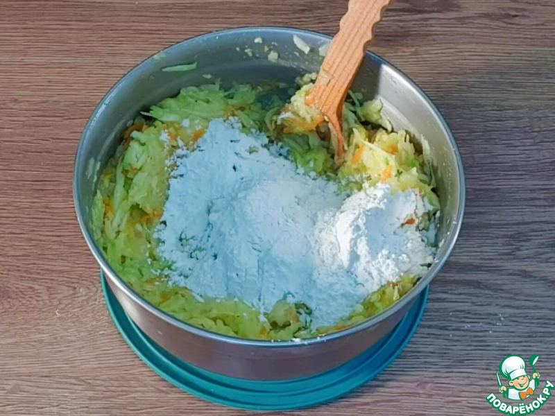 Овощные котлеты с хрустящей корочкой