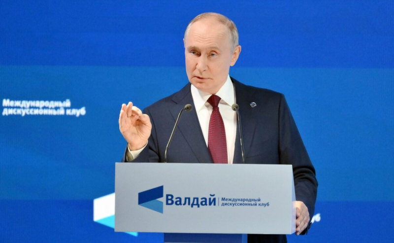 Путин назвал возможную передачу ракет Tomahawk Украине «новым этапом эскалации»