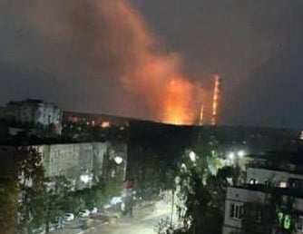 СМИ: После атаки ракет по ТЭЦ в Клинцах без тепла остались более половины жителей города