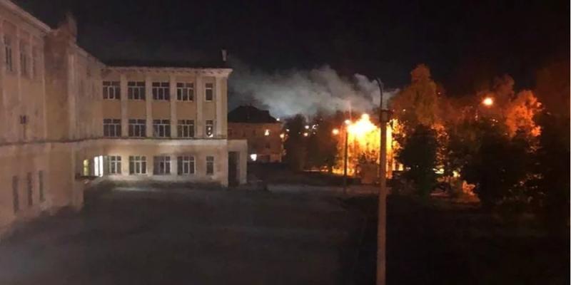 В Пермском крае РФ дроны атаковали крупный химический завод
