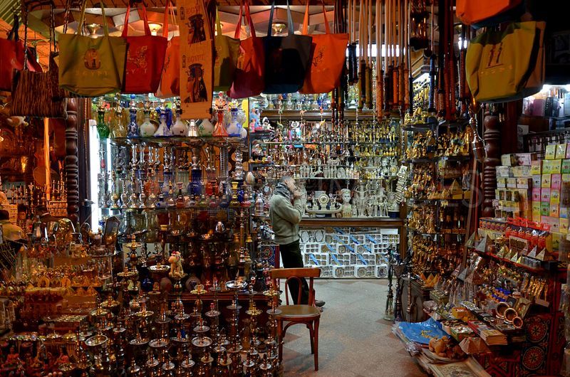 Khan al-Khalili bazaar