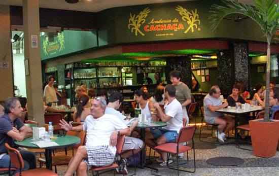 ресторан в Рио Academia da Cachaca