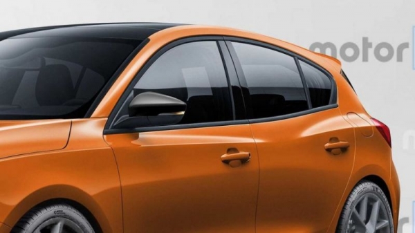 В Сети опубликовали рендер нового Ford Focus (ФОТО). Анонсы производителей. Автолюбители0