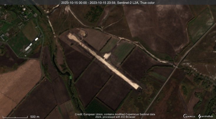 CIT: Аэродром, который строится в Белгородской области, для бизнес-джетов. Его начали строить еще до войны