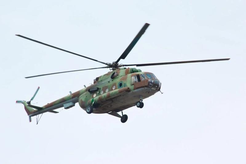 ГУР: В российской Самаре уничтожили вертолет Ми-8 | ВИДЕО