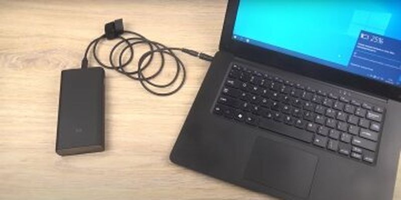 Как зарядить ноутбук от повербанка: инструкция