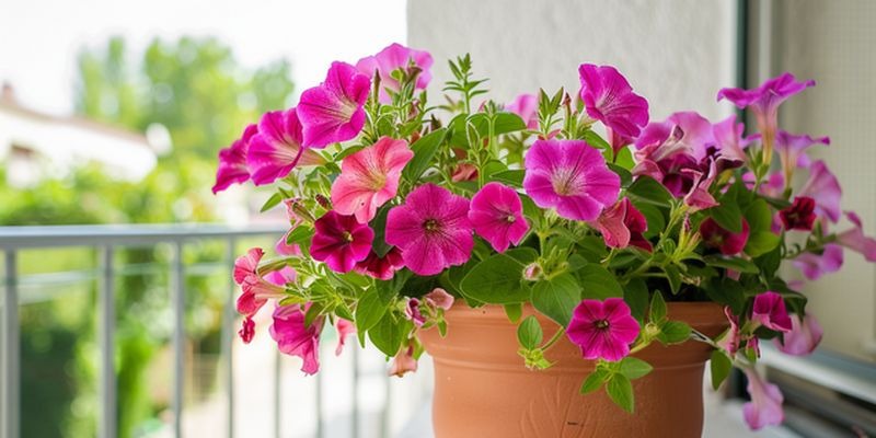 Какие петунии лучше посадить на балконе: как правильно ухаживать за цветами
