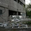 Появились видео и фото последствий обстрела телевизионной башни в Харькове