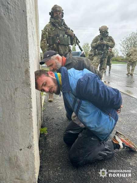 Расстрел полицейских в Винницкой области: Нападавших задержали | ФОТО