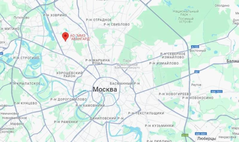 СМИ: В Москве произошел пожар на заводе «Авангард», который производит ракеты С-300 | ФОТО