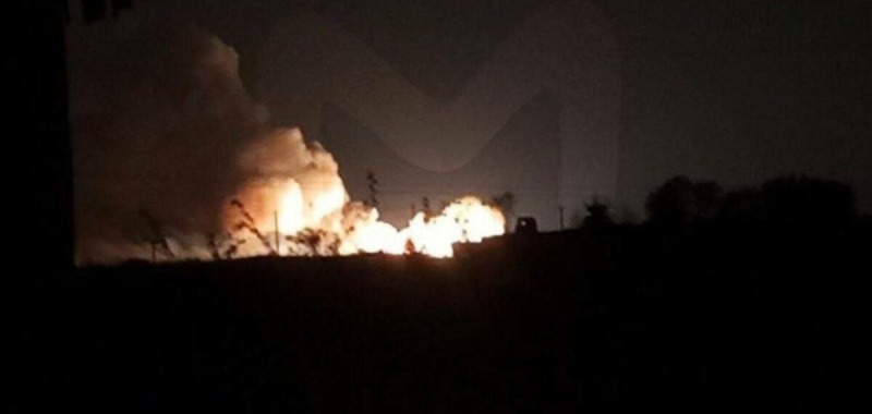 В Крыму прогремели взрывы на военном аэродроме «Джанкой» | ВИДЕО