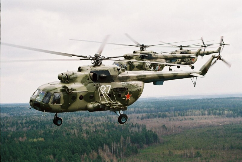 Беларусь проводит совместные с РФ учения Воздушных сил и ПВО. Россияне перебросили в страну вертолеты