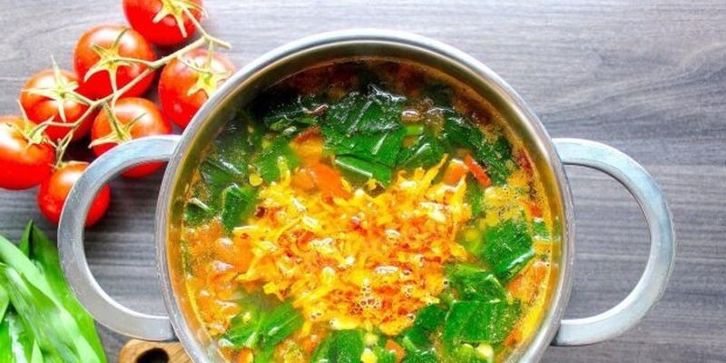 Без мяса тоже может быть вкусно: рецепт ароматного супа с черемшей