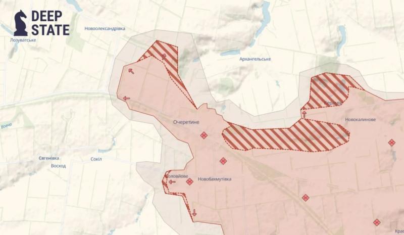 DeepState: Россия захватила еще 2 села, но потеряла контроль возле Ямполовки