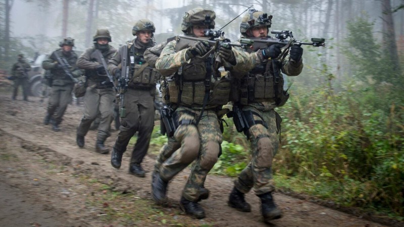 Der Spiegel: Страны Балтии и Польша могут ввести войска в Украину в случае успеха РФ на Востоке