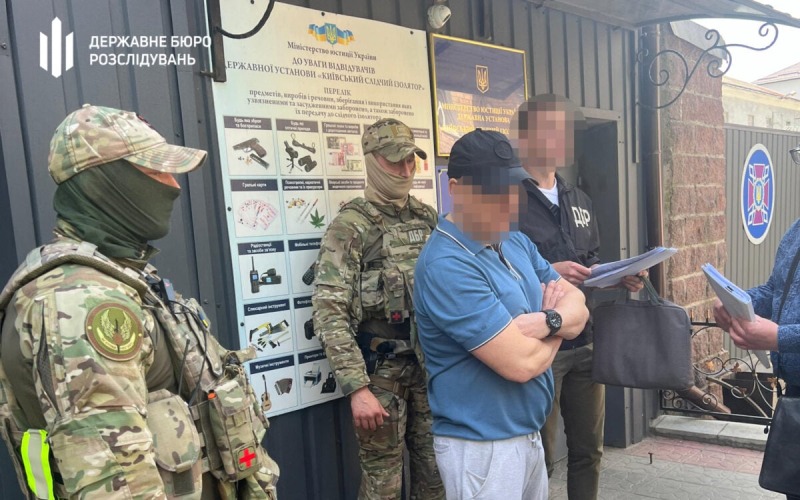 ГБР повторно задержало бывшего одесского военкома Борисова на выходе из СИЗО