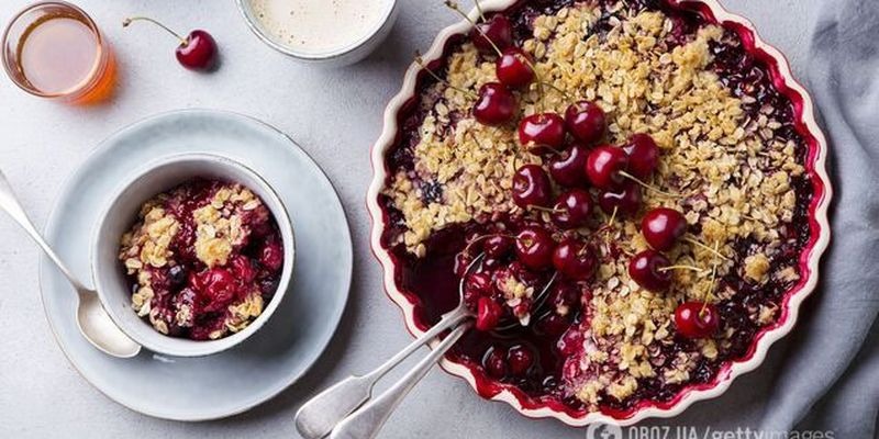 Летний ягодный пирог: рецепт самой простой выпечки