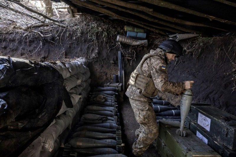 NYT: Наступление РФ с севера может довести украинские войска до предела