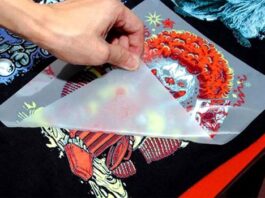 Печать на футболке