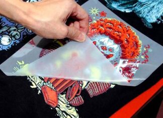 Печать на футболке