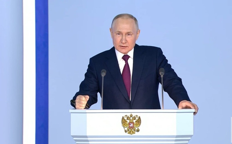 Путин: Зеленский нелегитимен, мы готовы к переговорам
