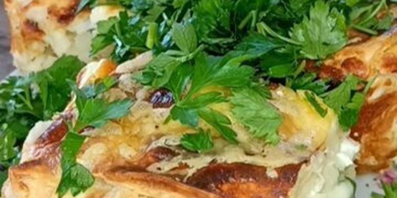 С лавашем вкуснее: рецепт сытной запеканки с картофелем и сыром на ужин