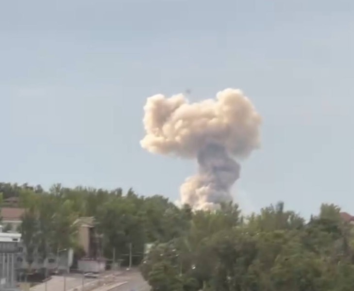 В оккупированном Донецке прогремел взрыв | ФОТО | ВИДЕО