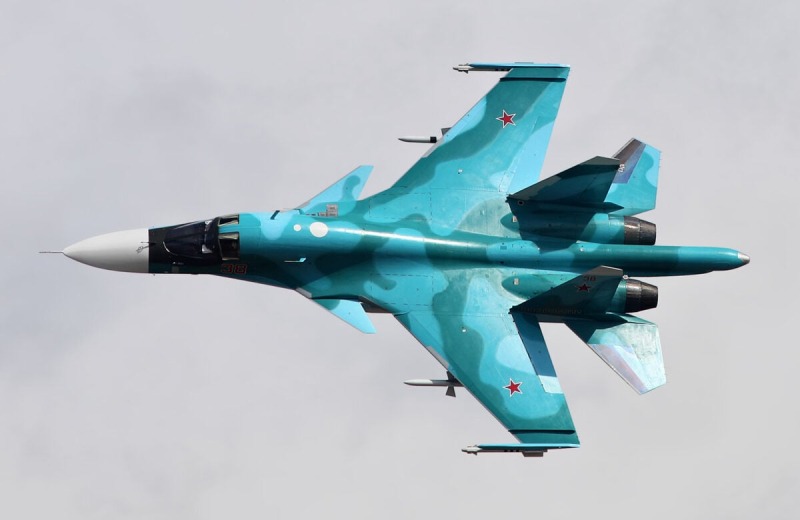 ВС ВСУ фиксируют «карусели» российских самолетов, которые сбрасывают бомбы на Харьков