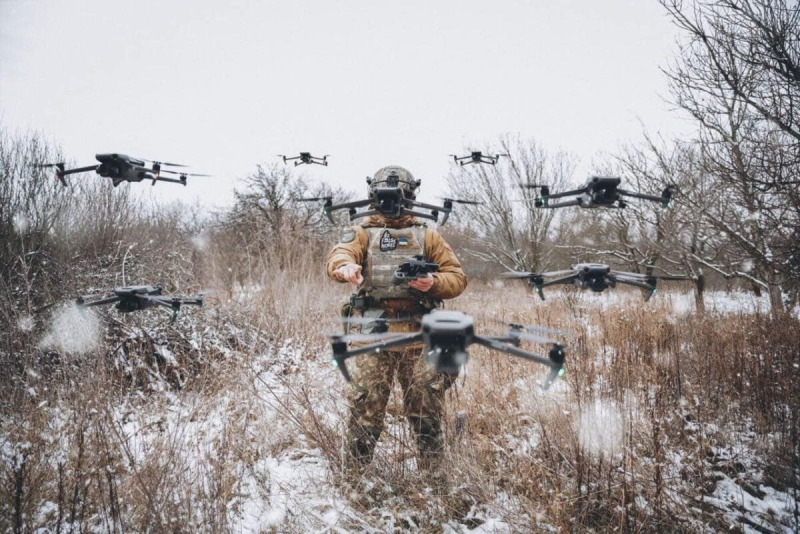 Британия и Латвия объявили тендер на производство FPV-дронов для Украины