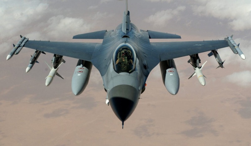 Часть предоставленных F-16 будут базироваться за пределами Украины