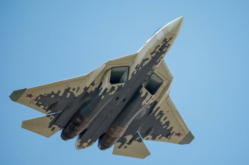 ГУР: В России впервые поражен «самый современный» истребитель Су-57 | ФОТО