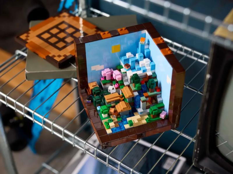 Lego выпустила первый конструктор для взрослых | ФОТО